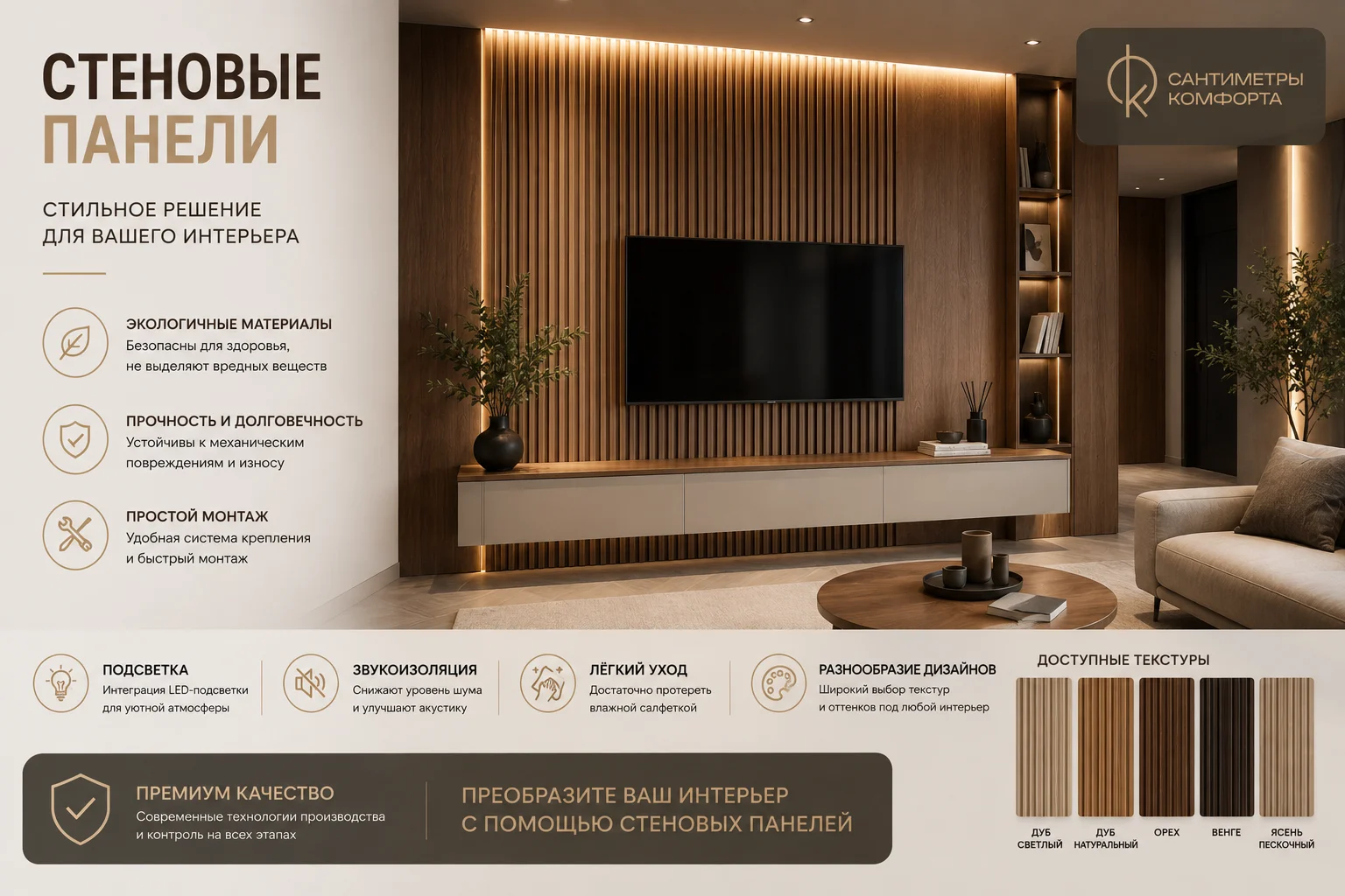 Стеновые панели - миниатюра 3