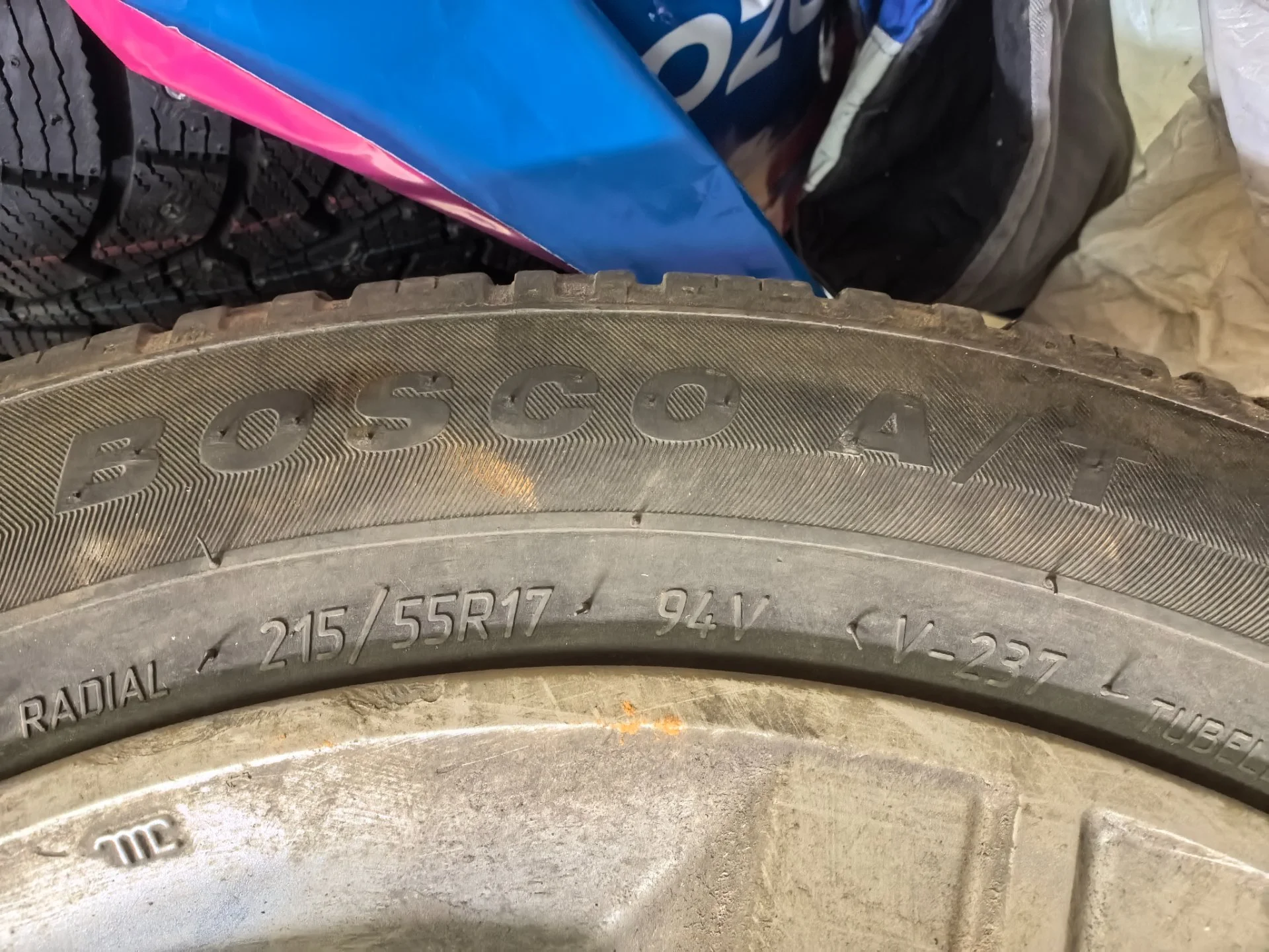 Viatti Bosco A/T 215/55 R17 - миниатюра 5