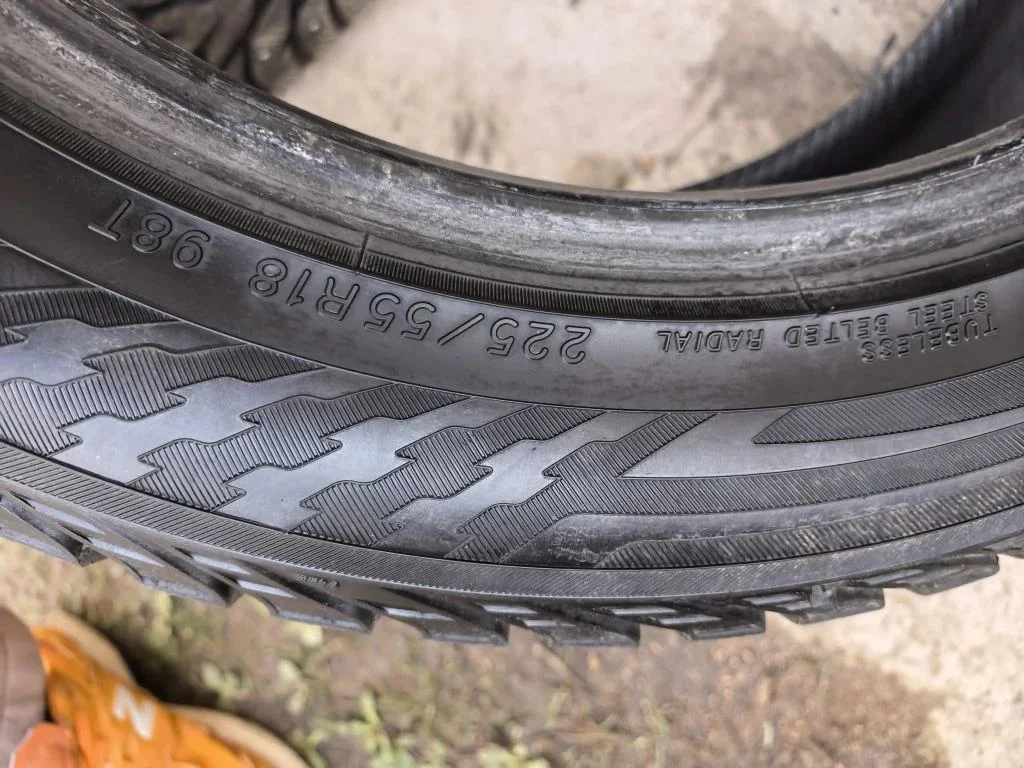 Yokohama Ice Guard IG35 225/55 R18 98T - миниатюра 4