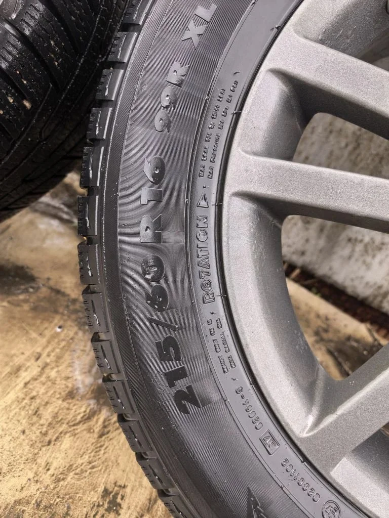 Колеса Nokian в сборе r16 5x100 зимние + TPMS - миниатюра 6