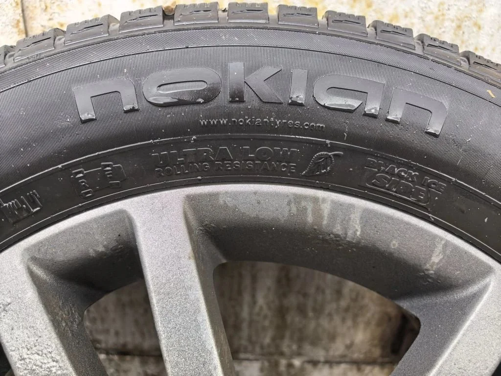 Колеса Nokian в сборе r16 5x100 зимние + TPMS - миниатюра 7
