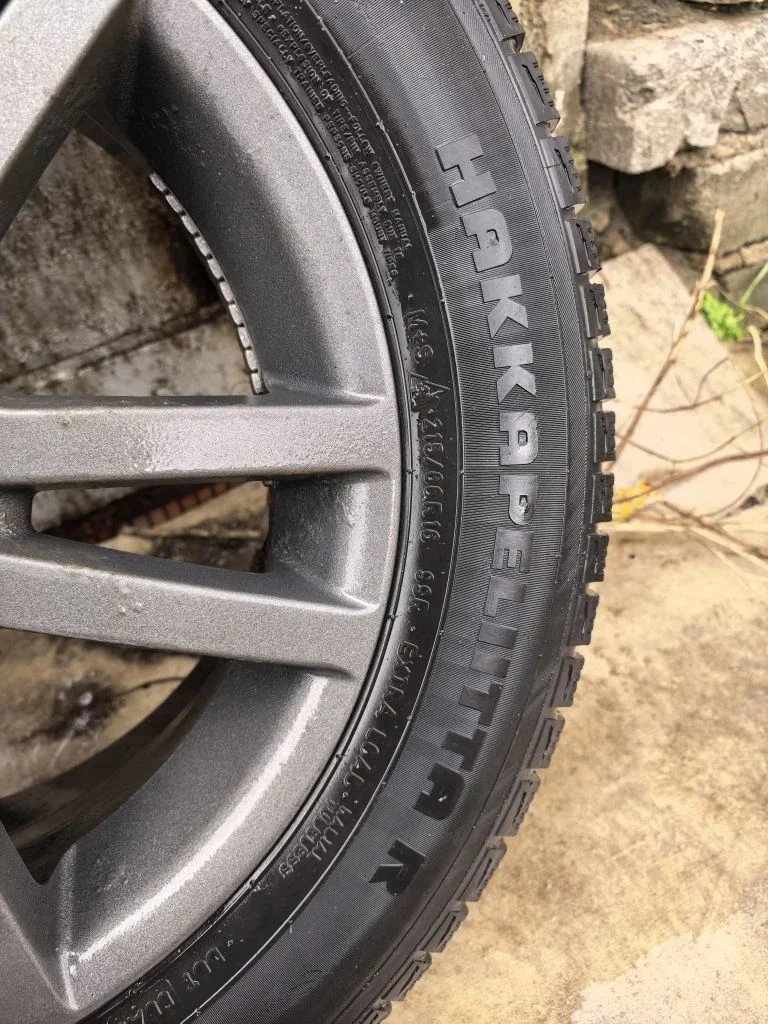 Колеса Nokian в сборе r16 5x100 зимние + TPMS - миниатюра 8