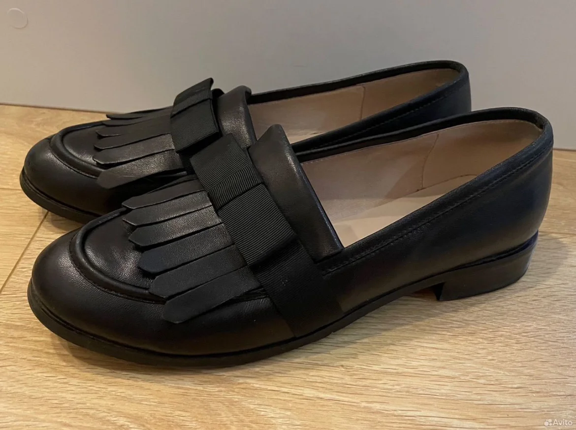 Лоферы женские 40 - изображение 1