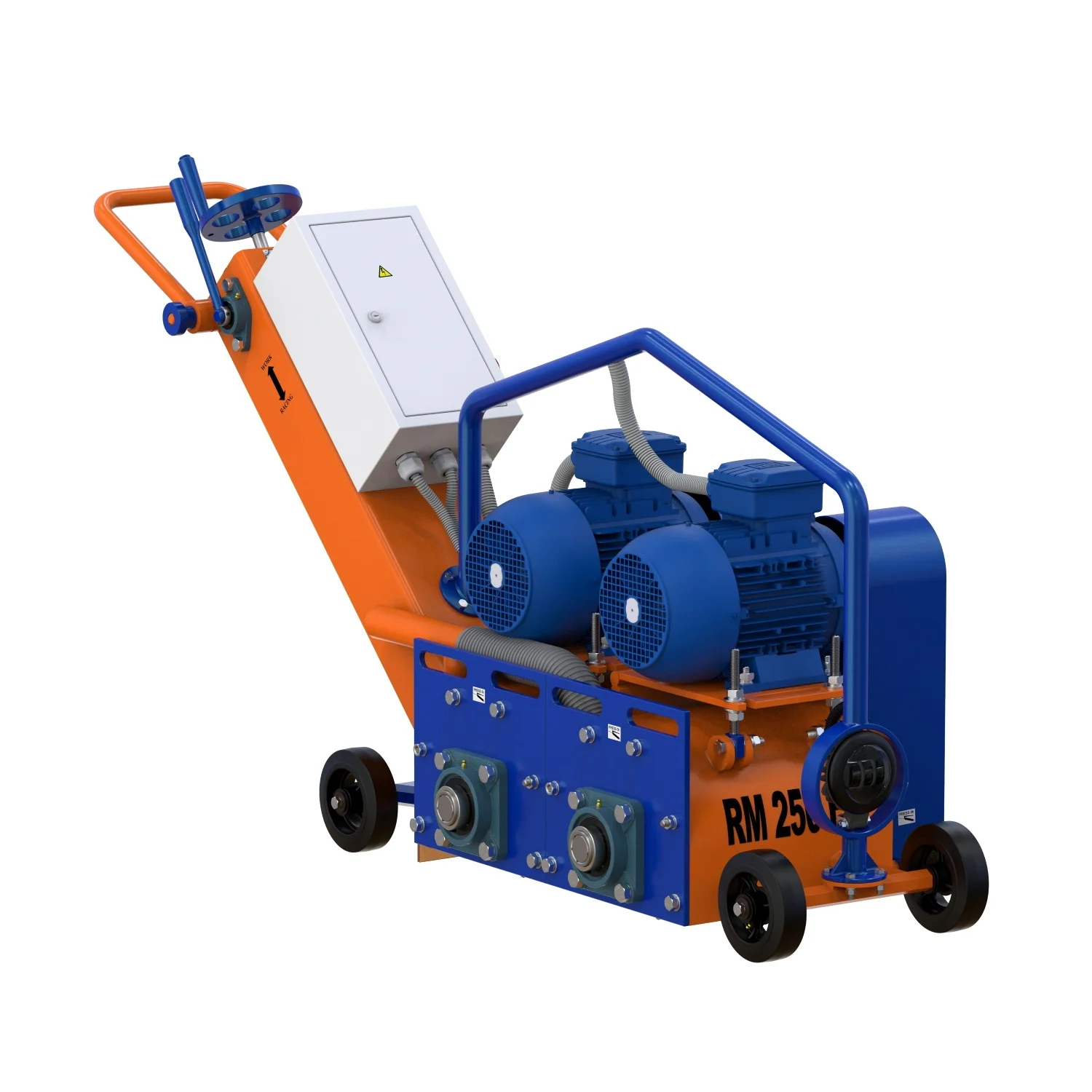 Фрезеровальная машина для обработки бетонных полов LATOKHO RMT 250 E (Tandem)