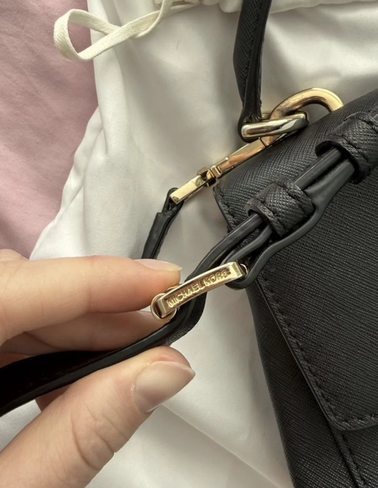 Оригинальная сумка Michael Kors - миниатюра 4