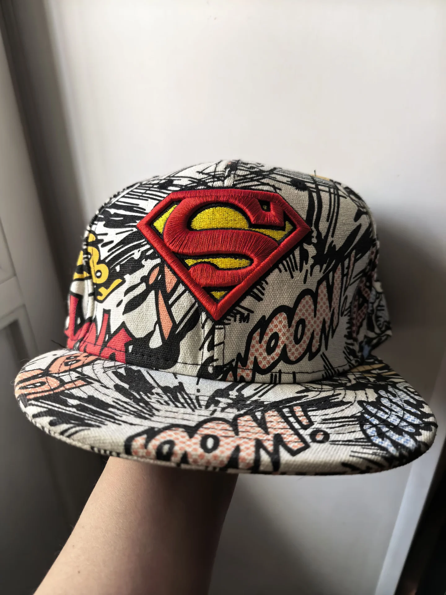 Бейсболка Superman оригинал - миниатюра 4