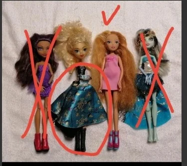 Куклы Monster High и Winx - изображение 1