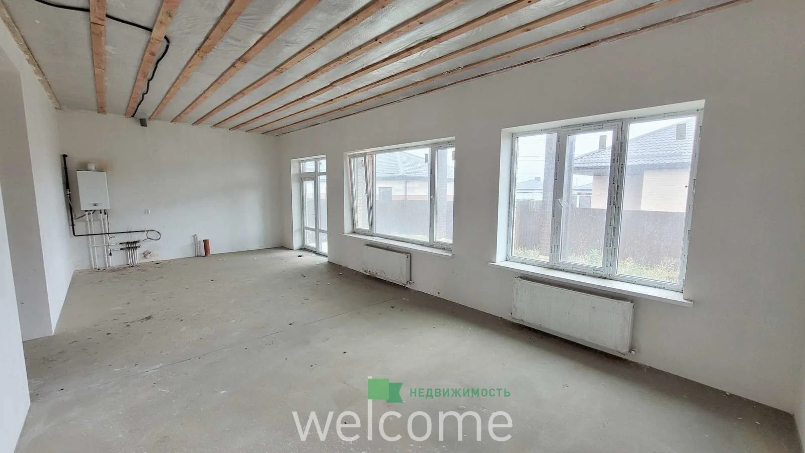 B продаже дом 108 м.кв + терраса 21,2 м.кв на... - миниатюра 12