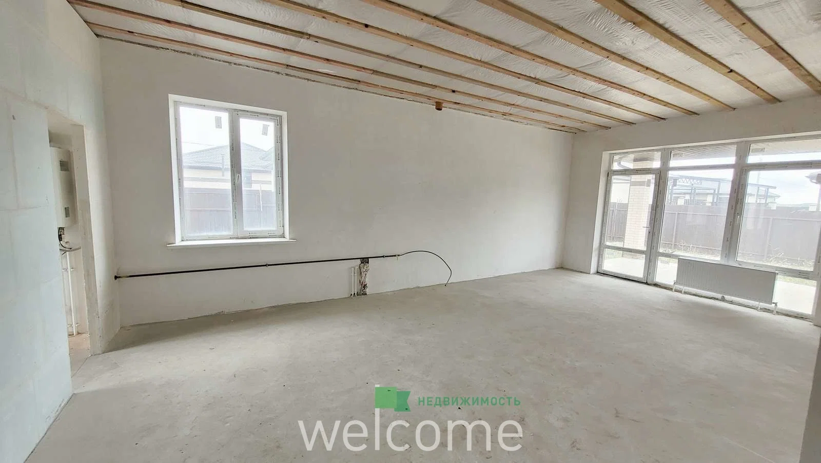 B продаже дом 122 м.кв + терраса 17,5 м.кв на... - миниатюра 8