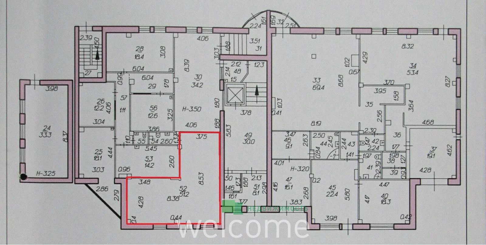Продается коммерческое помещение 54,3 м проспект... - миниатюра 8