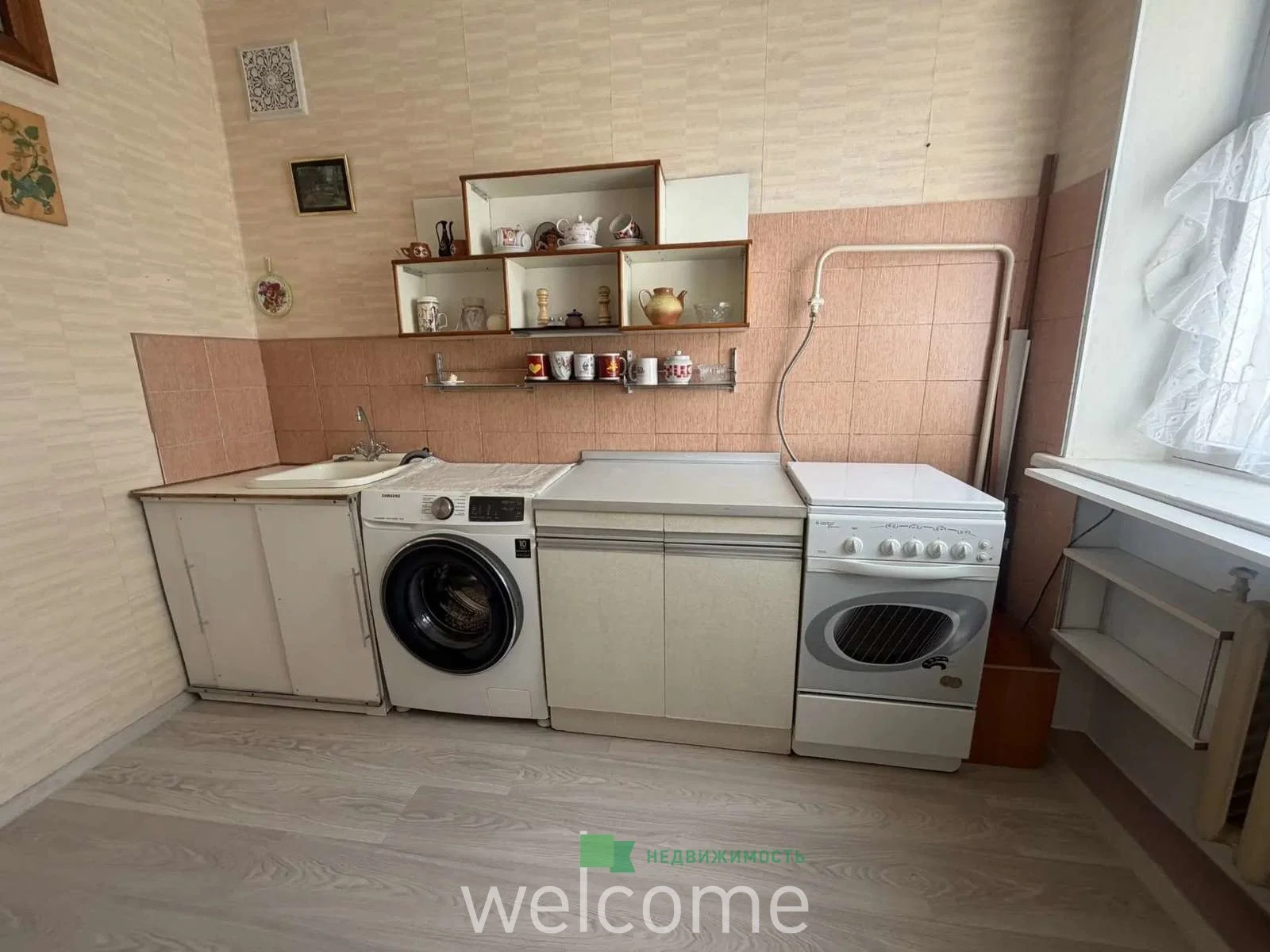 Продаётся 1комнатная квартира 37 м, пер... - миниатюра 4