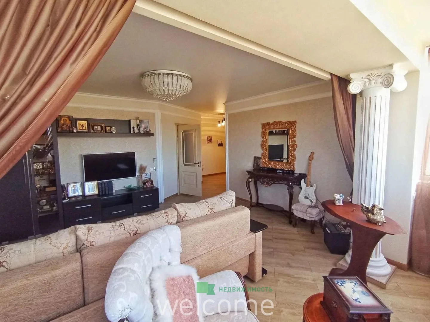 Продам трёхкомнатную квартиру 119,8 кв.м в Центре... - миниатюра 6
