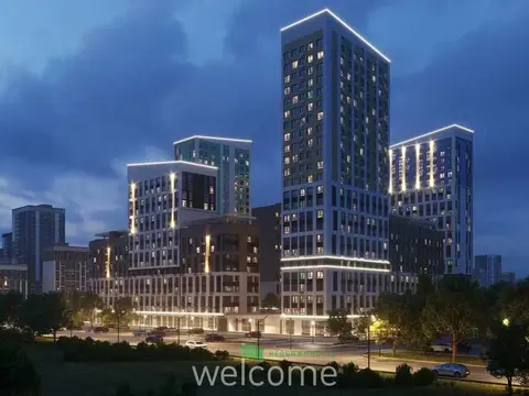 Продаётся 2комнатная квартира, 61 кв. м, в ЖК...