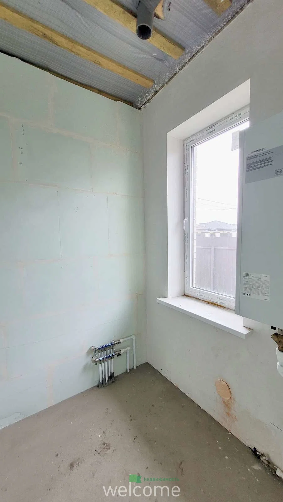 B продаже дом 112 м.кв + терраса 17,3 м.кв на... - миниатюра 13