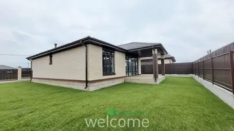 B продаже дом 112 м.кв + терраса 17,3 м.кв на...