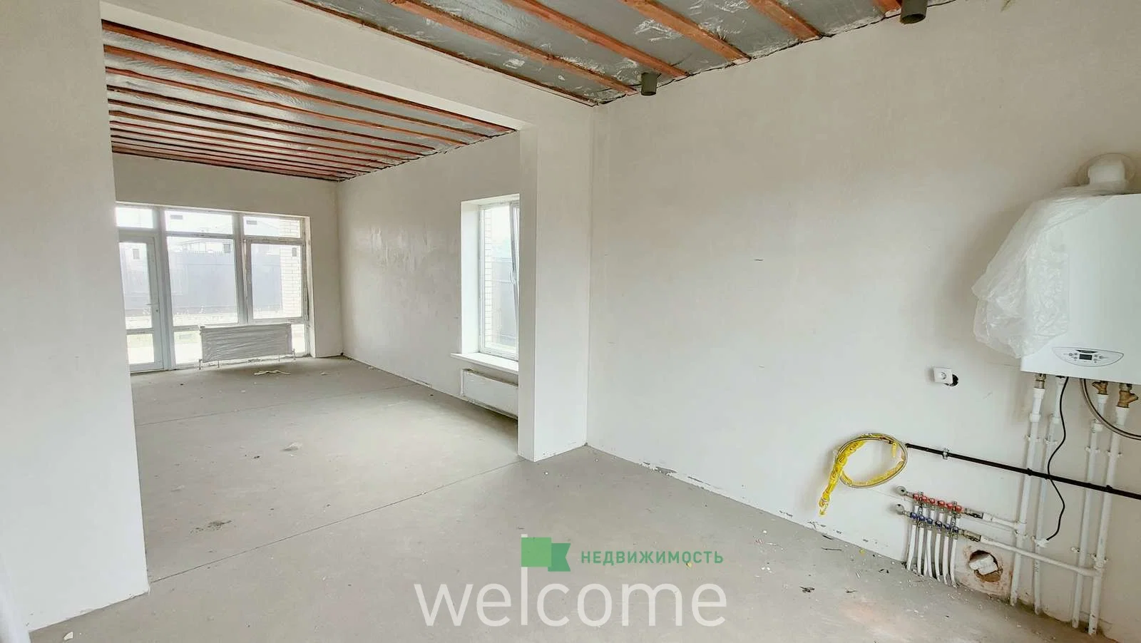 B продаже дом 115 м.кв + терраса 13,6 м.кв на... - миниатюра 12