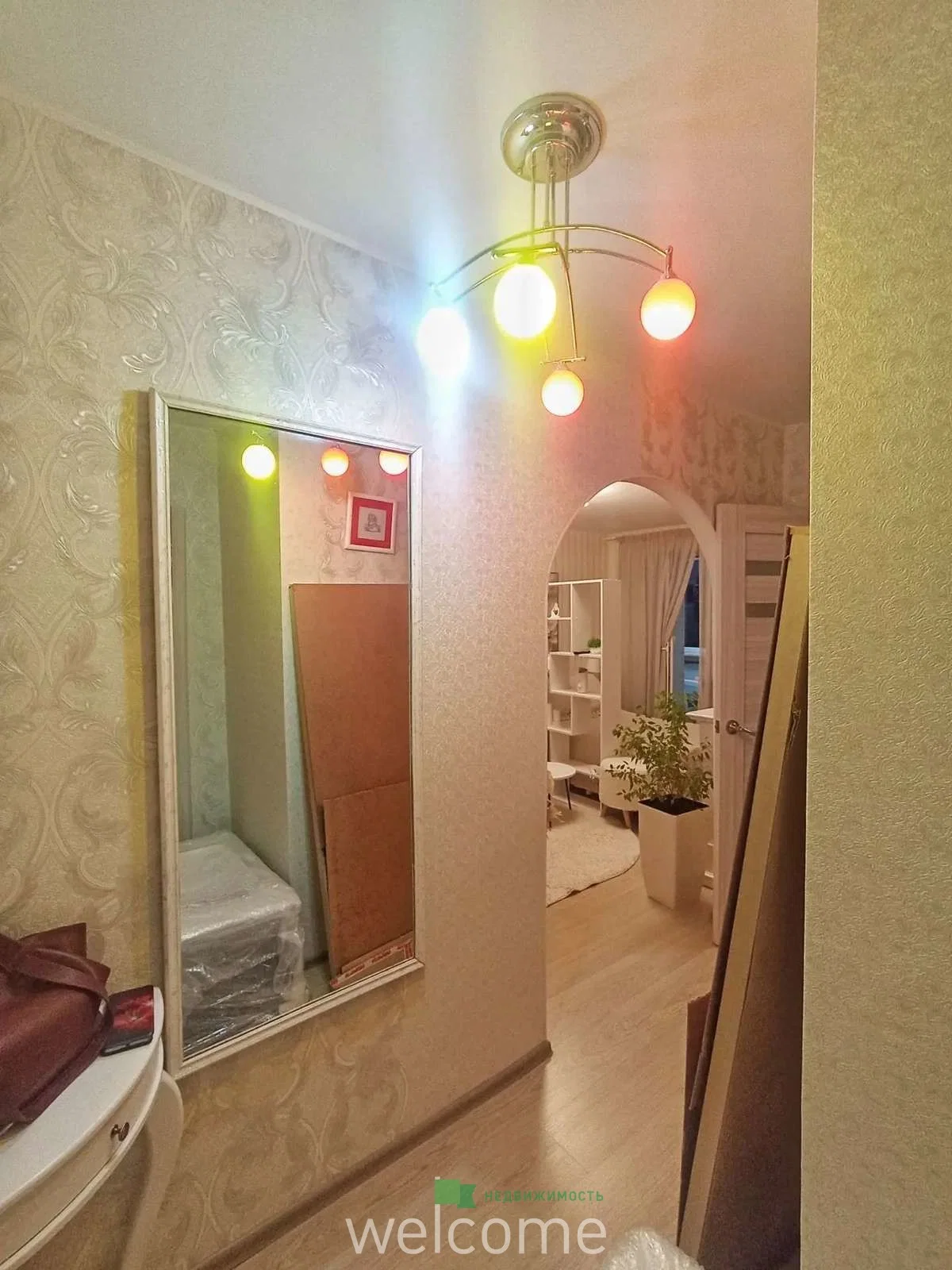 Продаётся 1-комнатная квартира 36,9 кв.м. с... - миниатюра 3