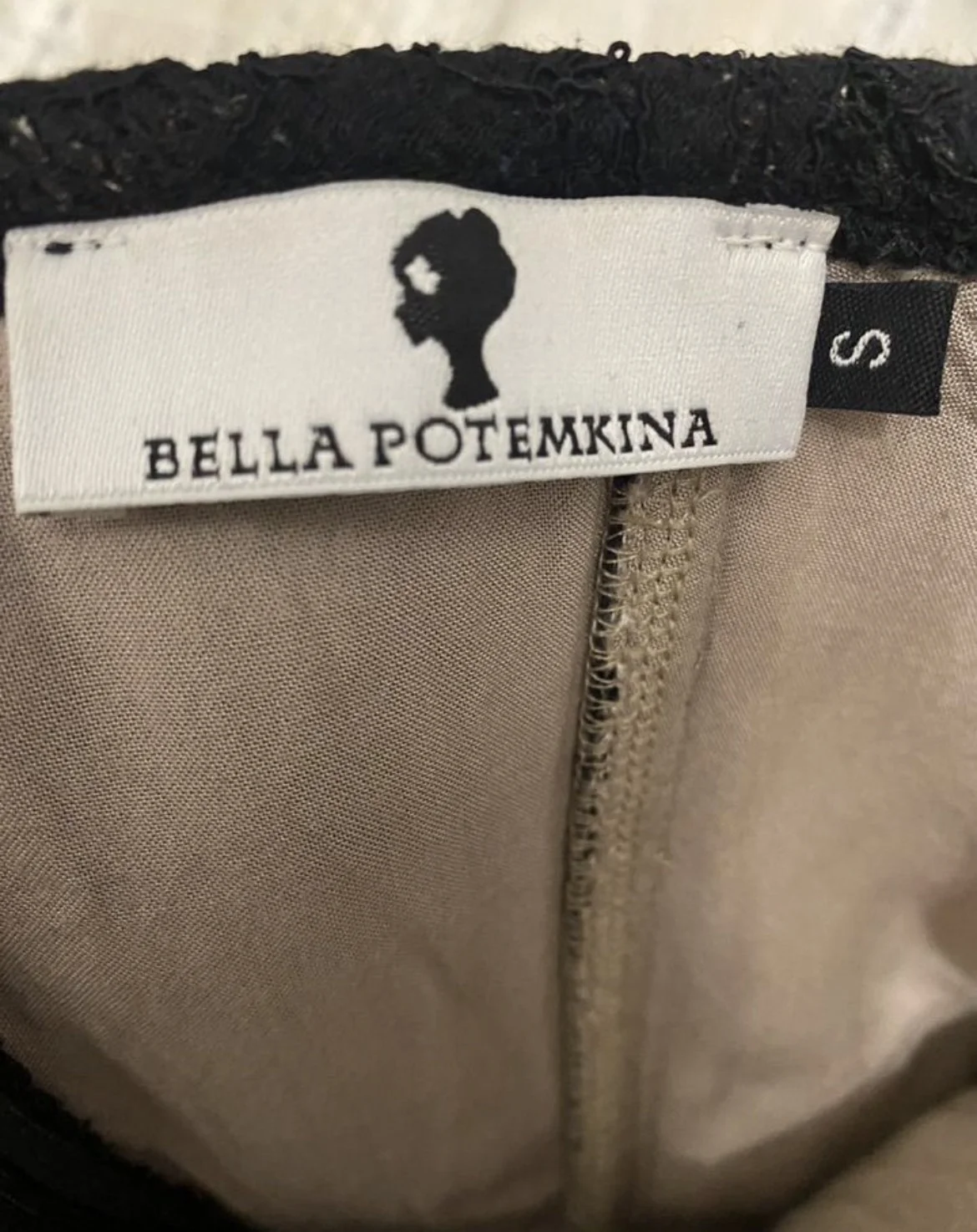 Платье BELLA POTEMKINA - миниатюра 2