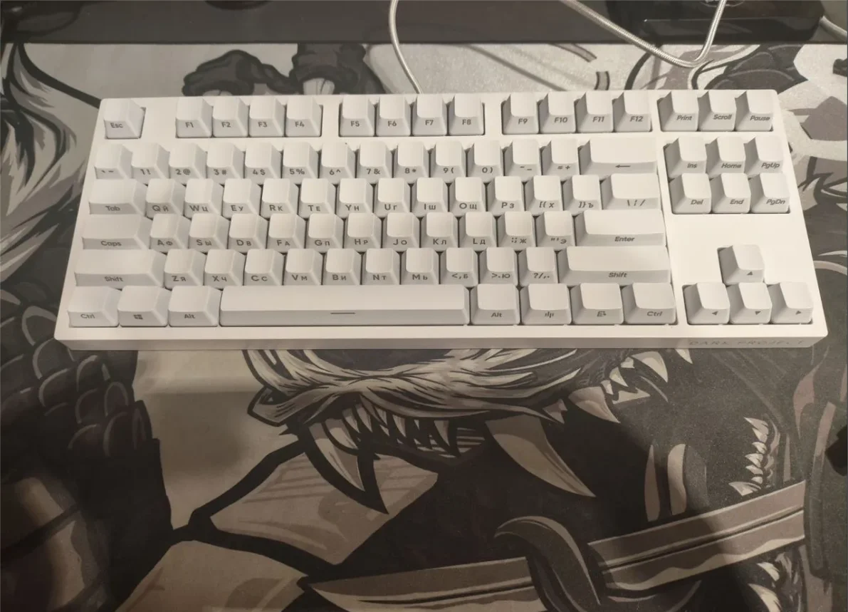 Dark Project KD87A Optical Gateron Brown TKL - миниатюра 4