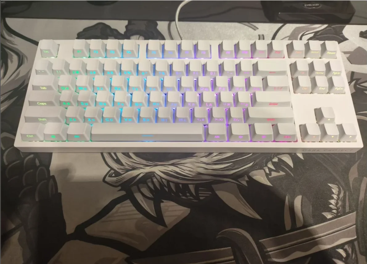 Dark Project KD87A Optical Gateron Brown TKL - миниатюра 5