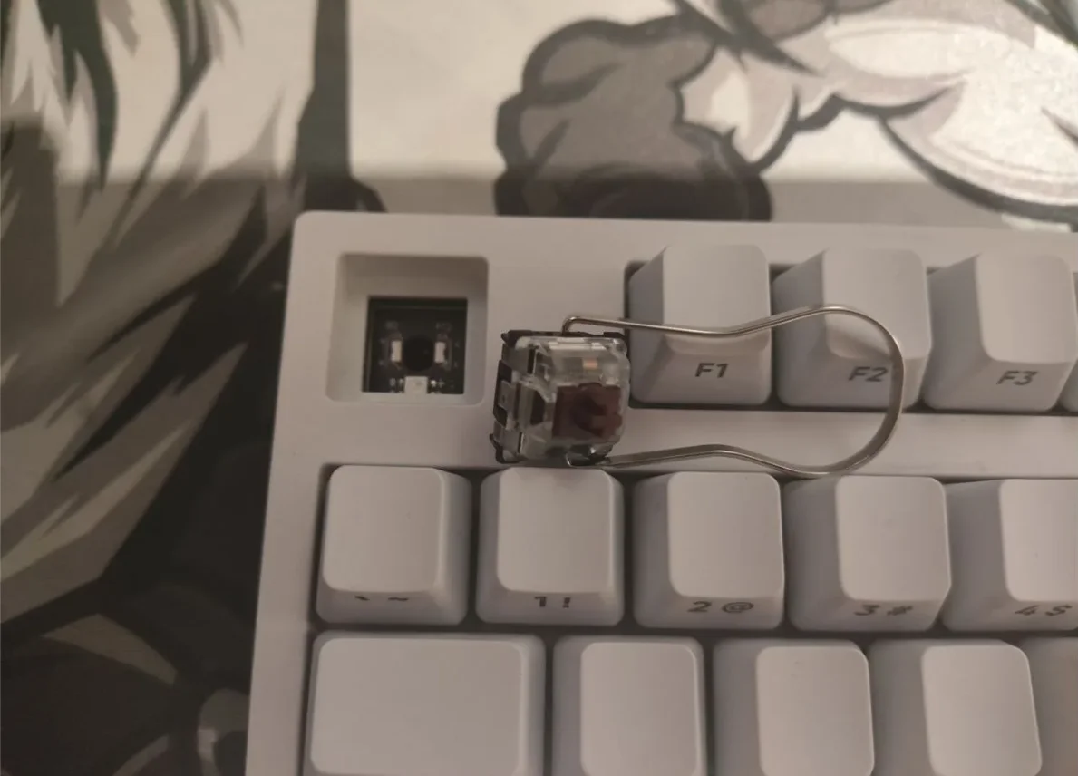Dark Project KD87A Optical Gateron Brown TKL - миниатюра 8