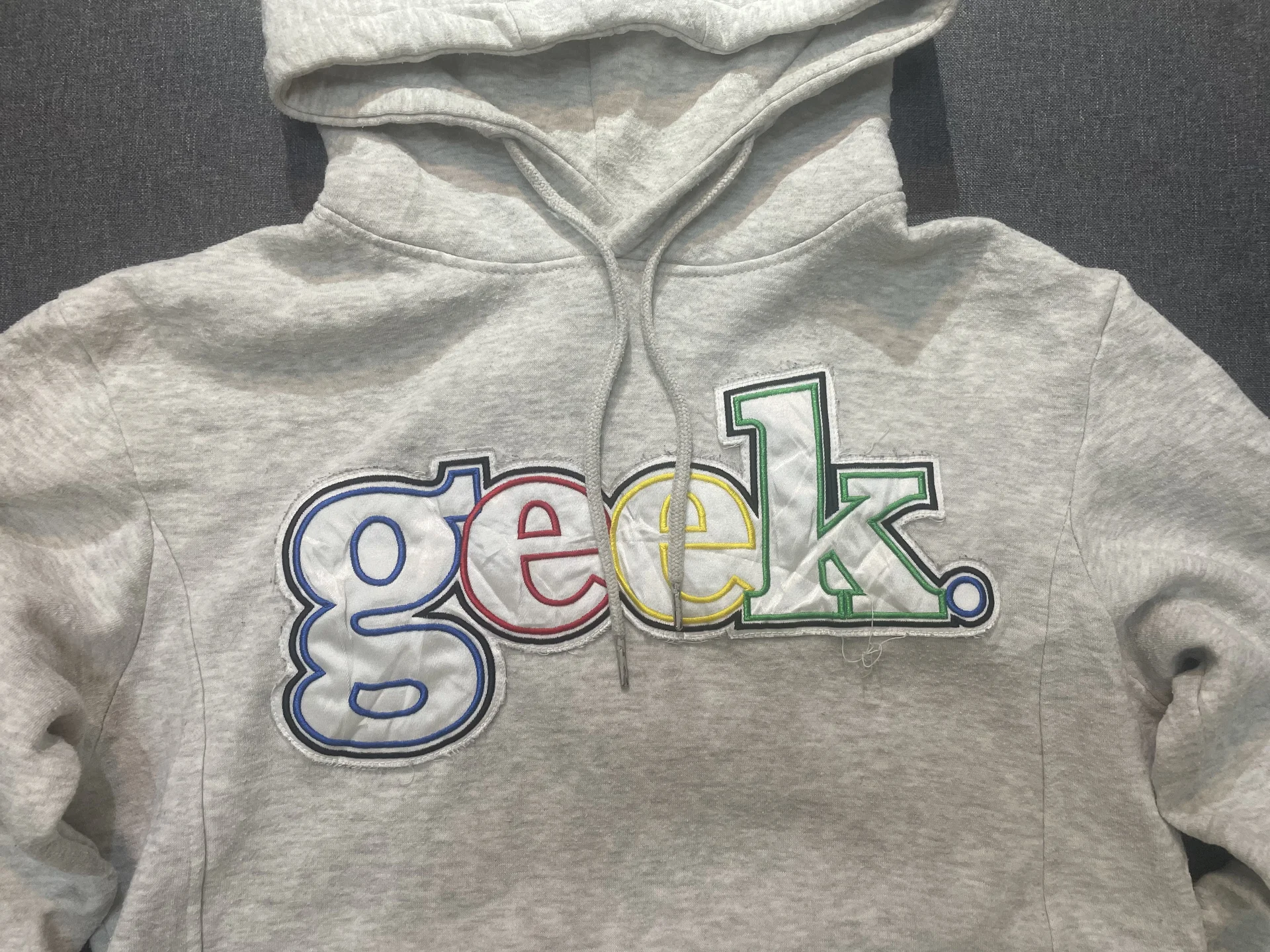 Худи Geek США - миниатюра 2