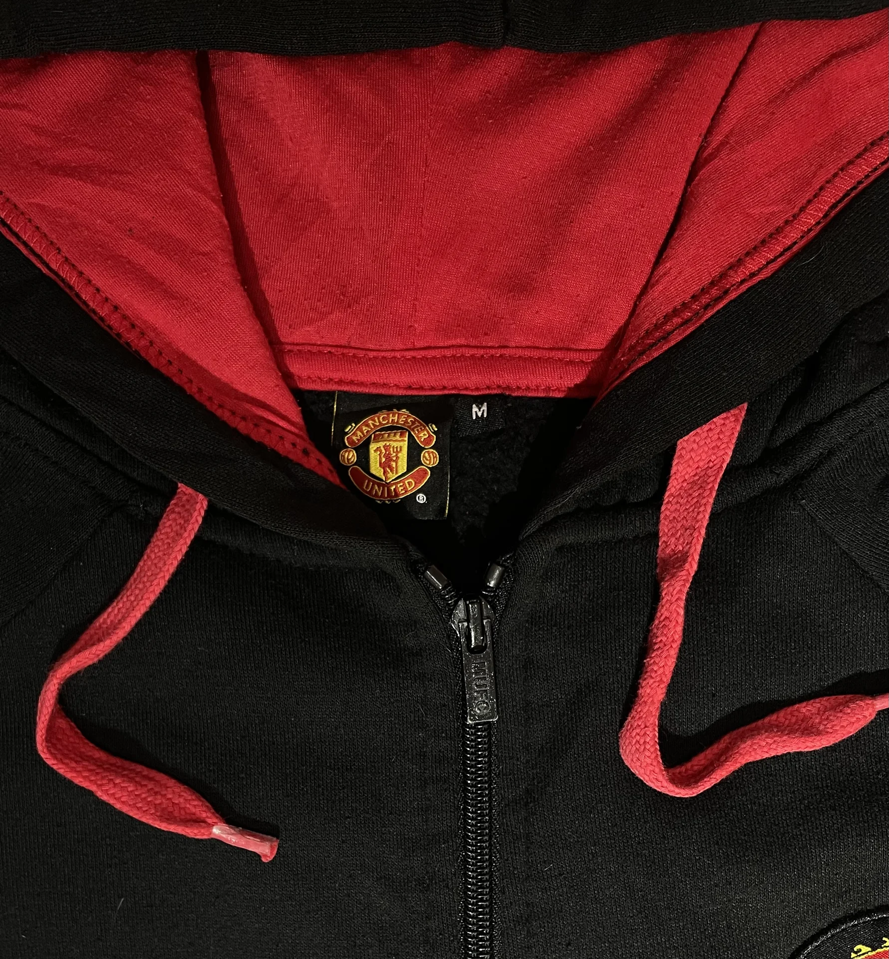 зип худи Manchester United - миниатюра 2