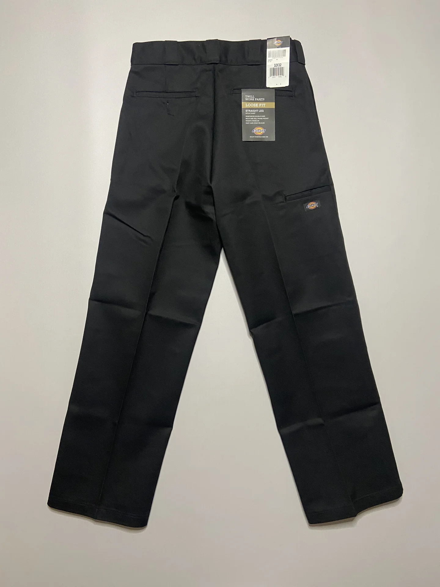 Брюки dickies loose fit double knee разные размеры - миниатюра 2