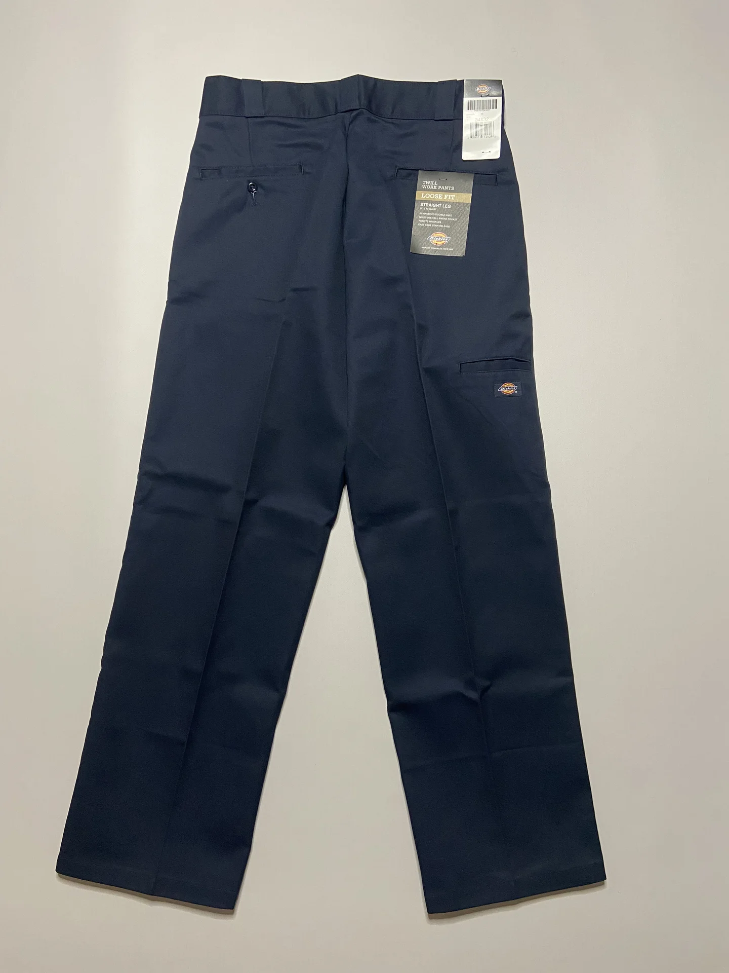 Брюки dickies loose fit double knee разные размеры - миниатюра 3