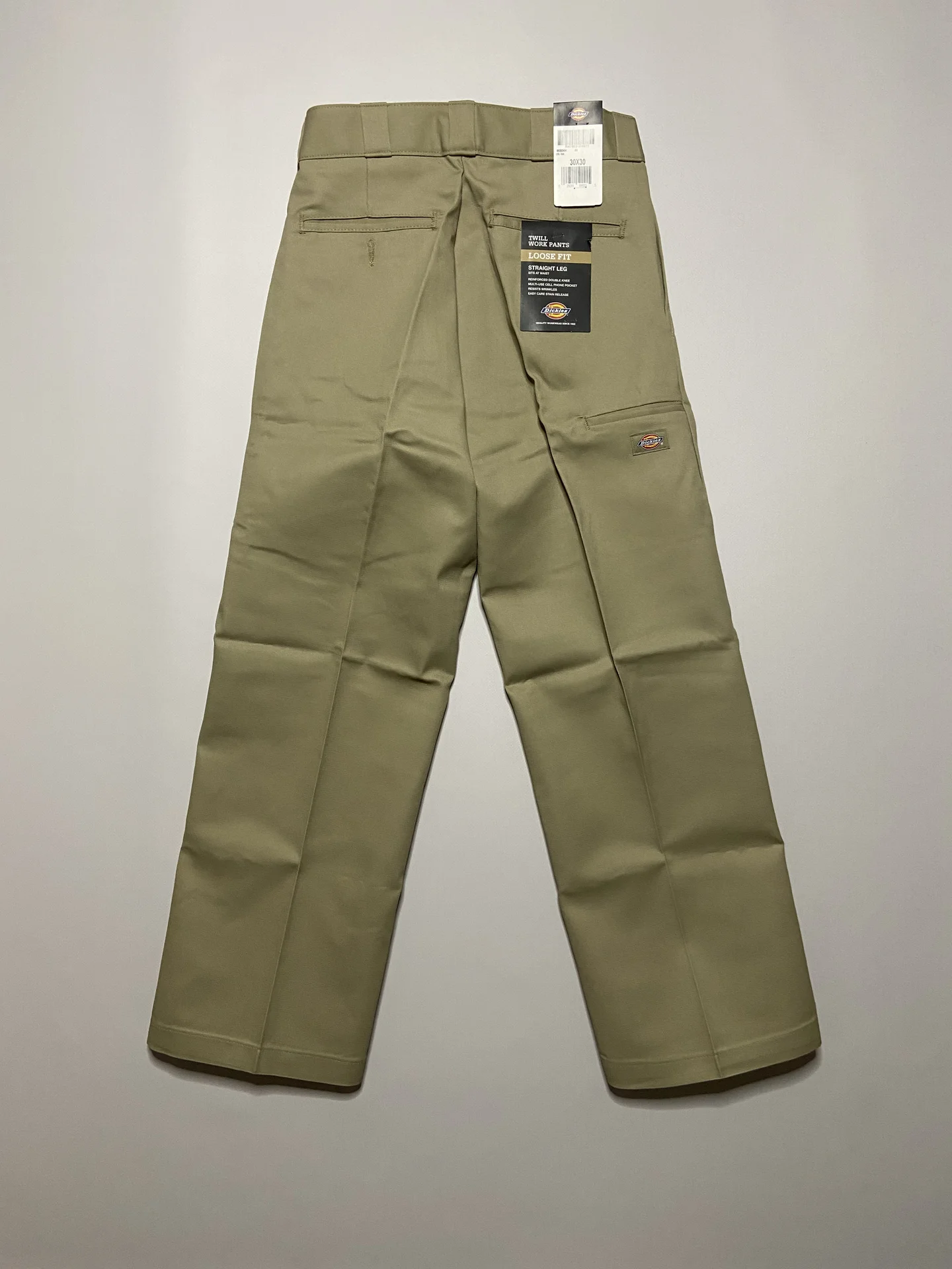 Брюки dickies loose fit double knee разные размеры - миниатюра 4