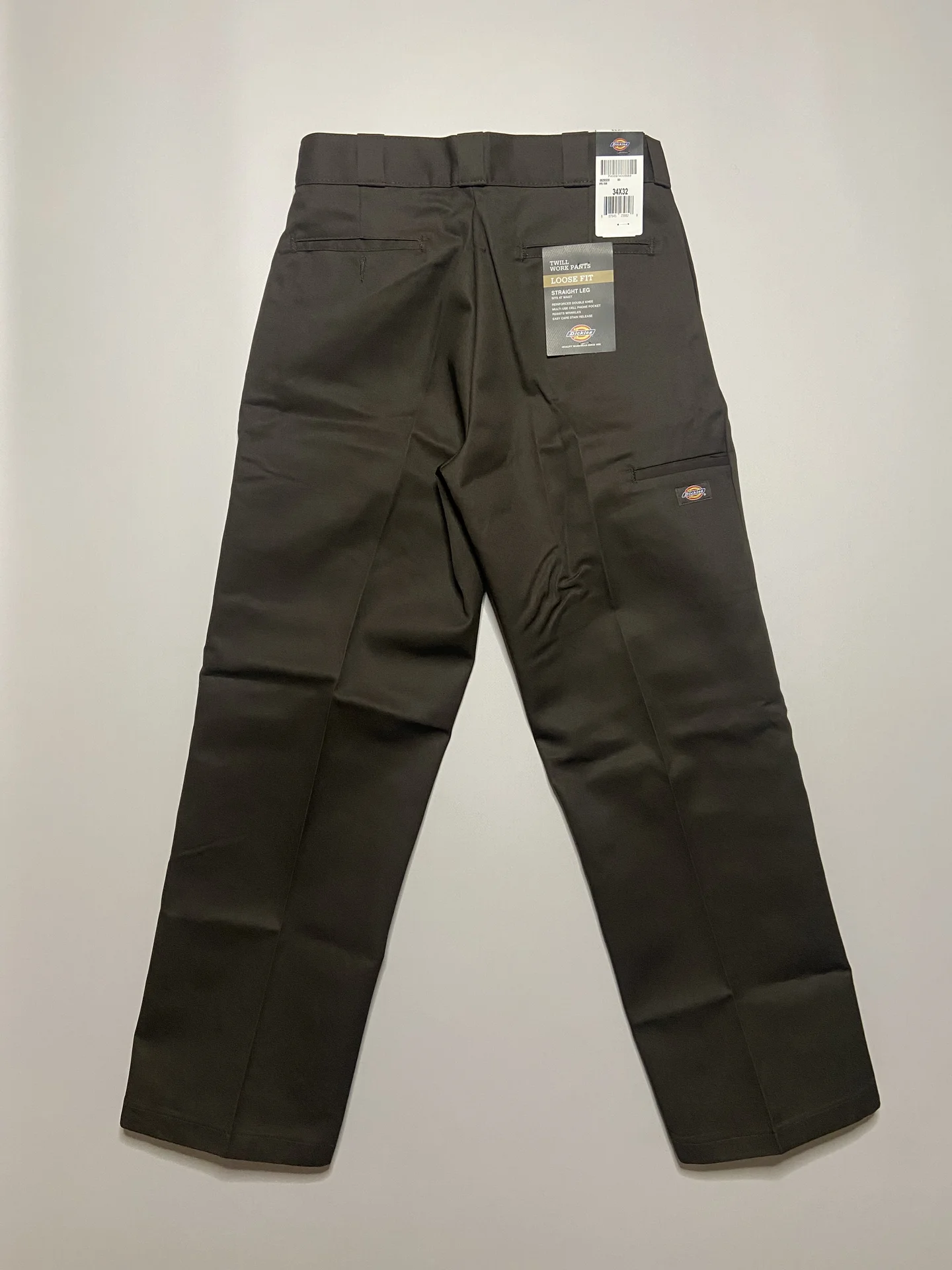 Брюки dickies loose fit double knee разные размеры - миниатюра 5