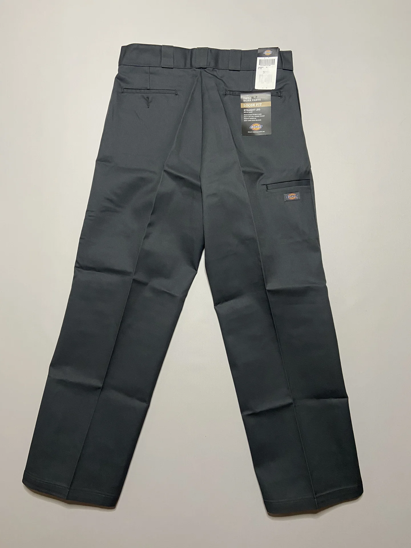 Брюки dickies loose fit double knee разные размеры - миниатюра 6
