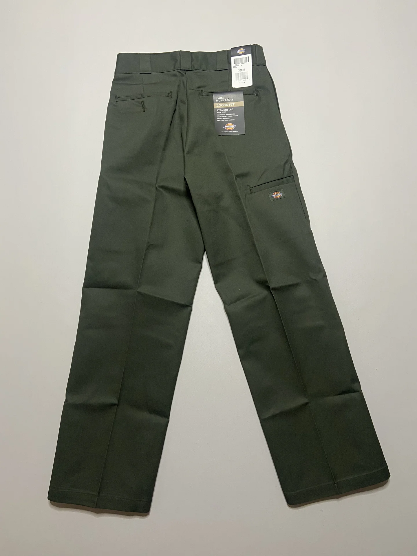 Брюки dickies loose fit double knee разные размеры - миниатюра 7