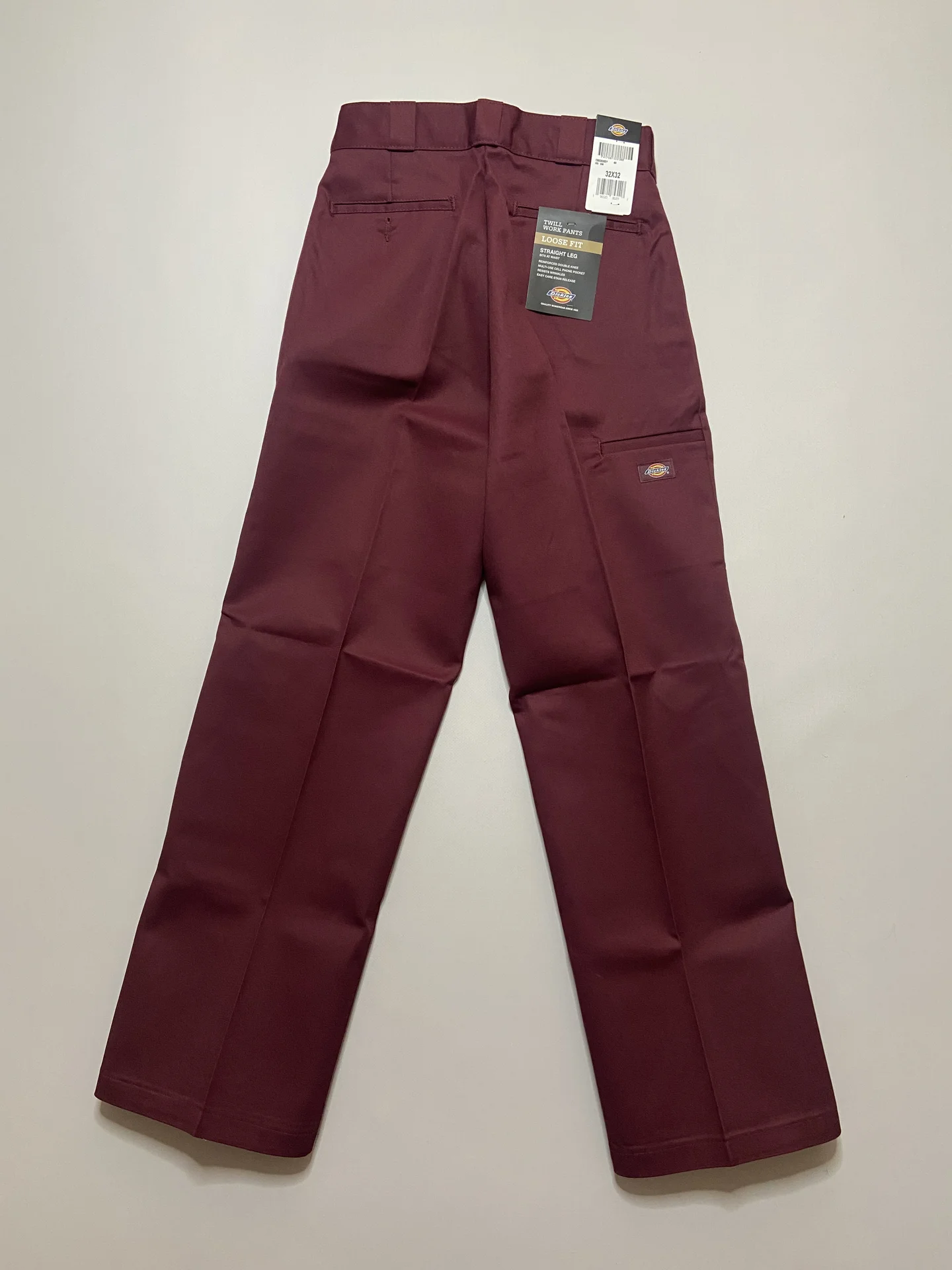 Брюки dickies loose fit double knee разные размеры - миниатюра 8