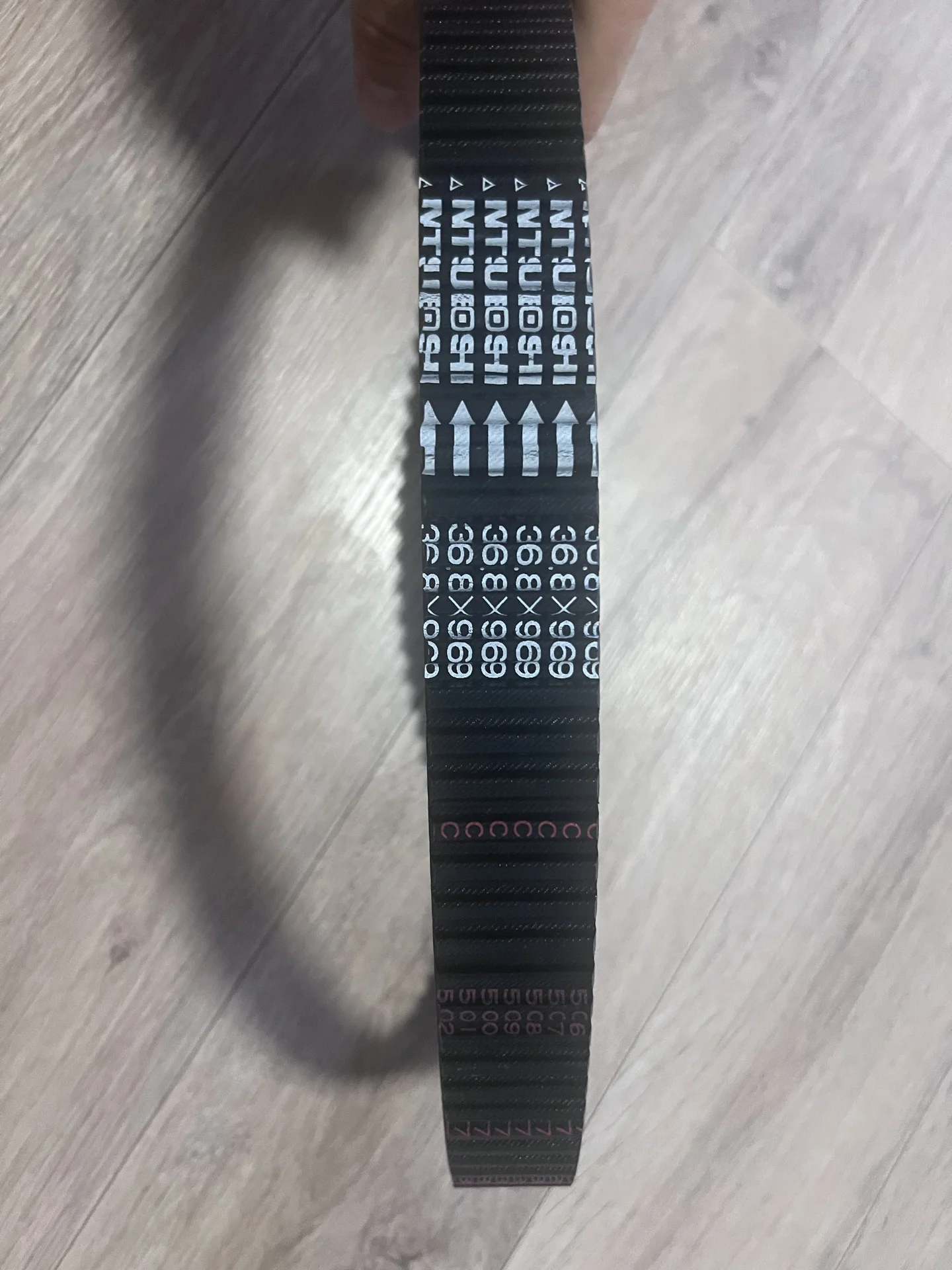 Ремень Mitsuboshi 36.8969 cfmoto X8 / CF800 - миниатюра 3