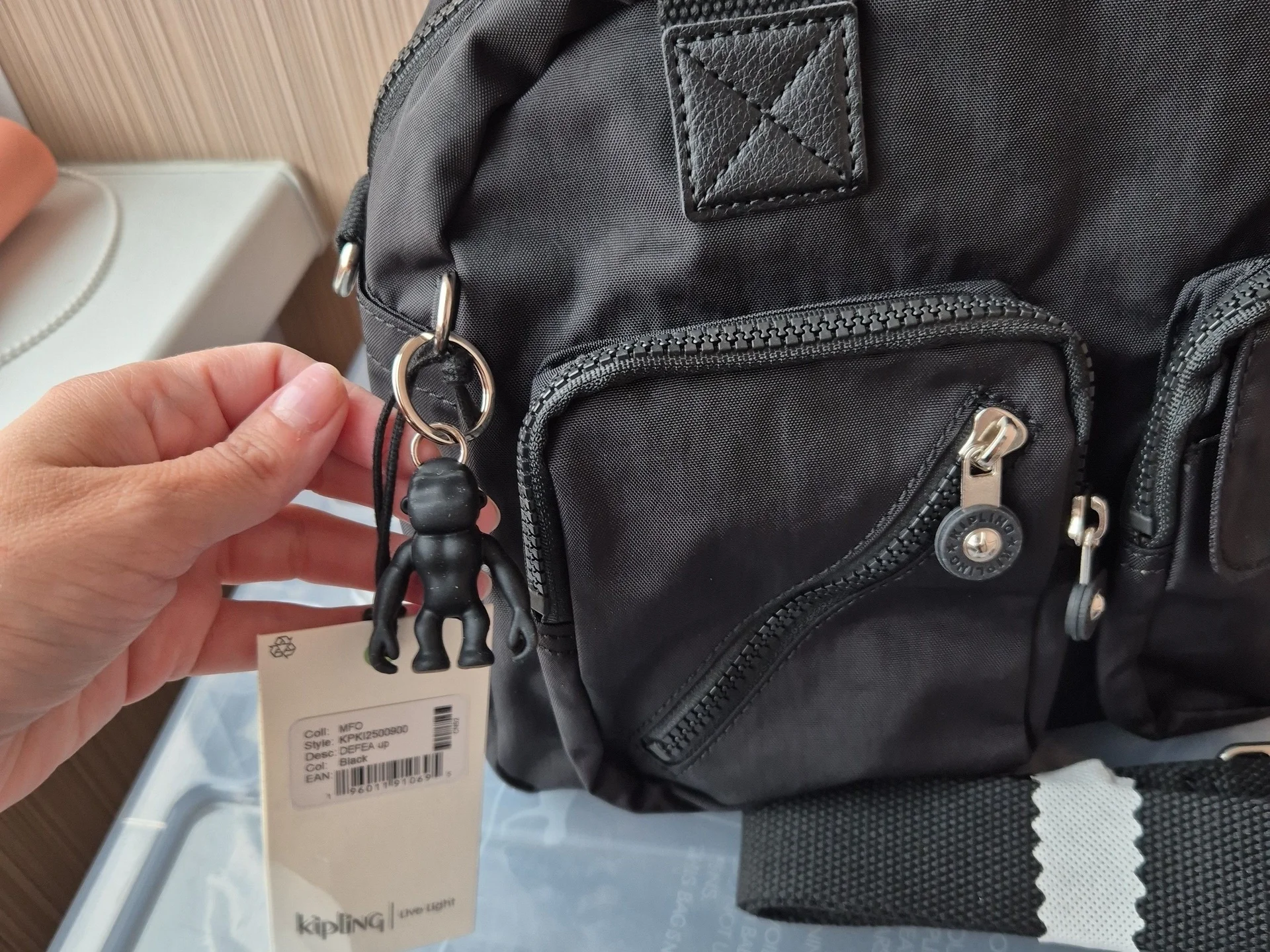 Сумка kipling новая оригинал - миниатюра 3