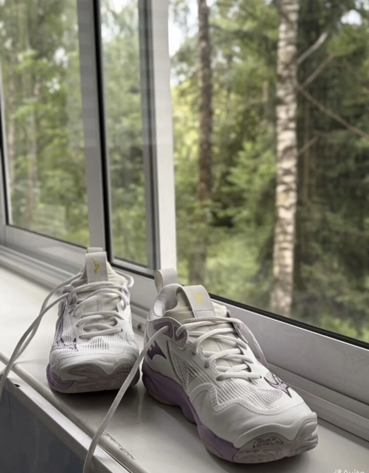Кроссовки волейбольные Mizuno wave momentum 3 (W) - миниатюра 3
