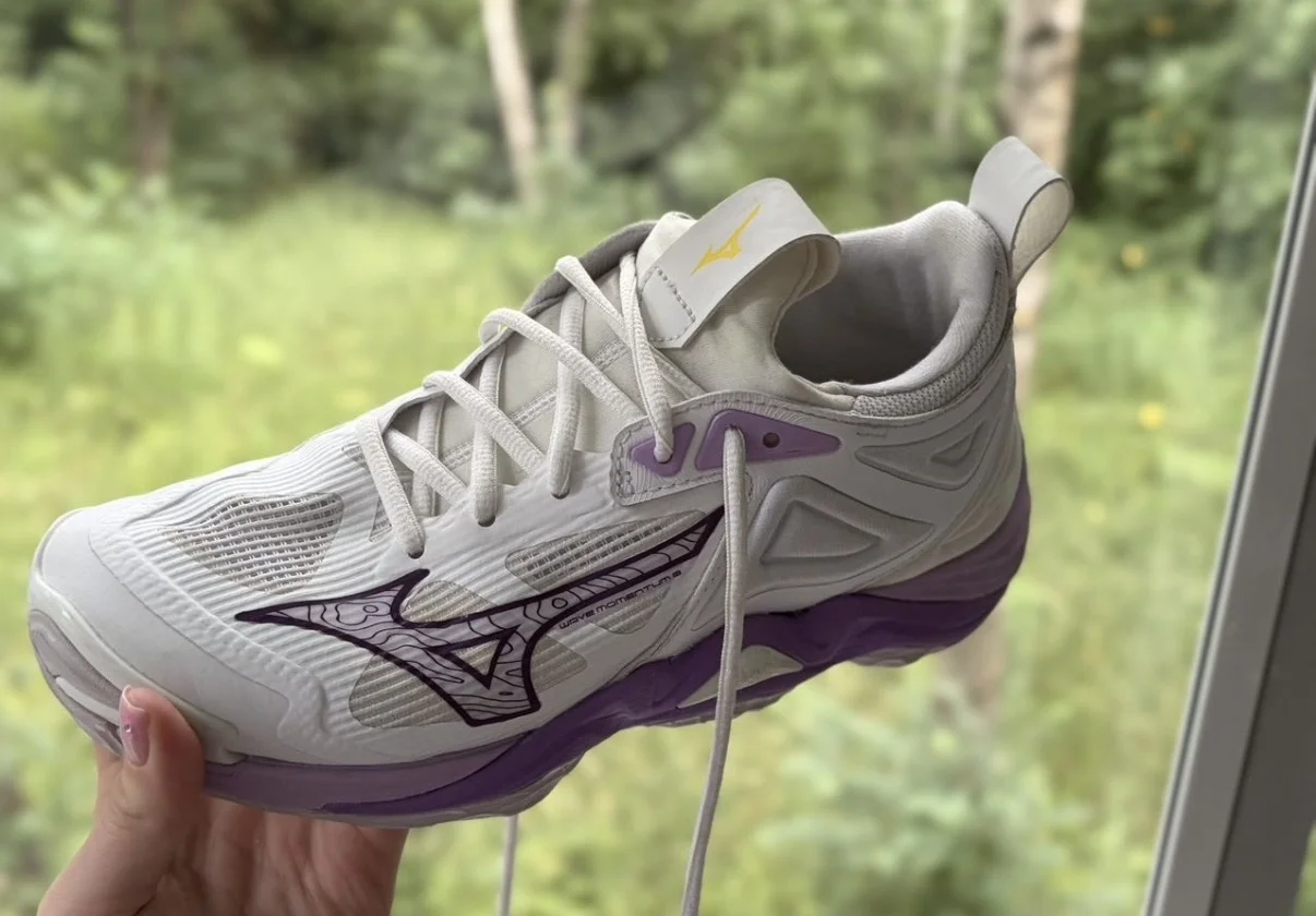 Кроссовки волейбольные Mizuno wave momentum 3 (W) - миниатюра 7