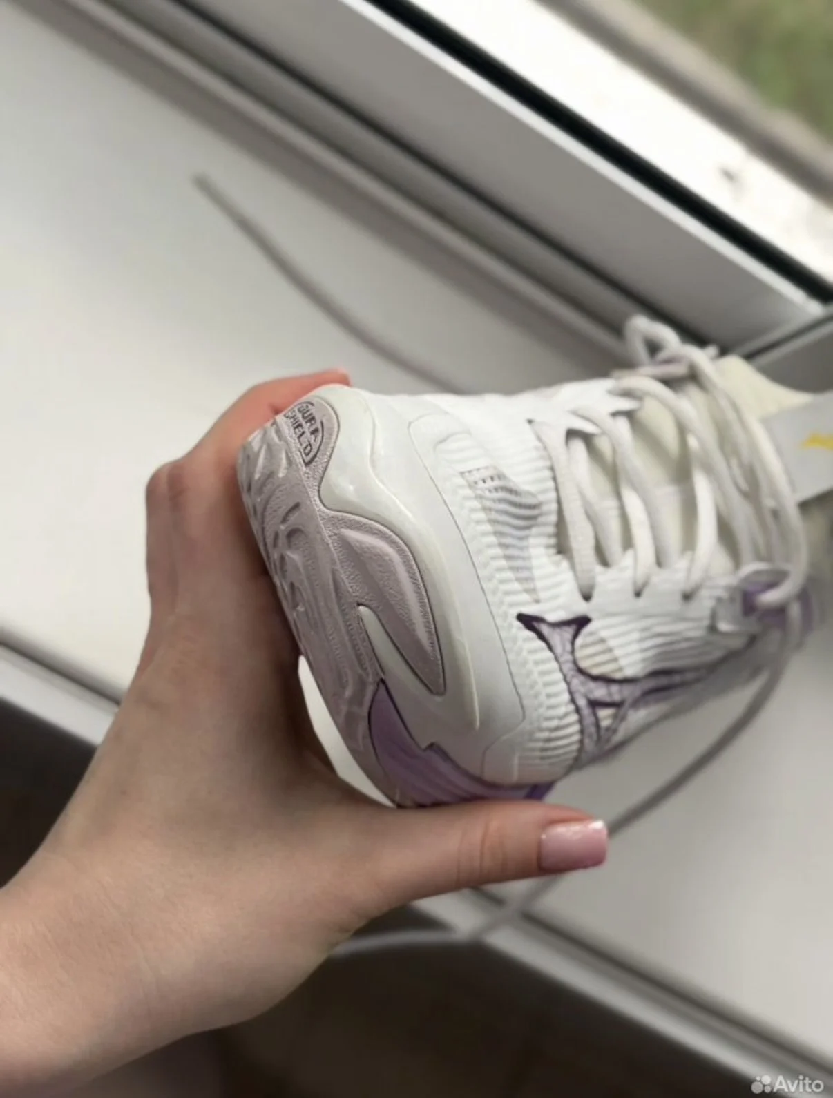 Кроссовки волейбольные Mizuno wave momentum 3 (W) - миниатюра 8