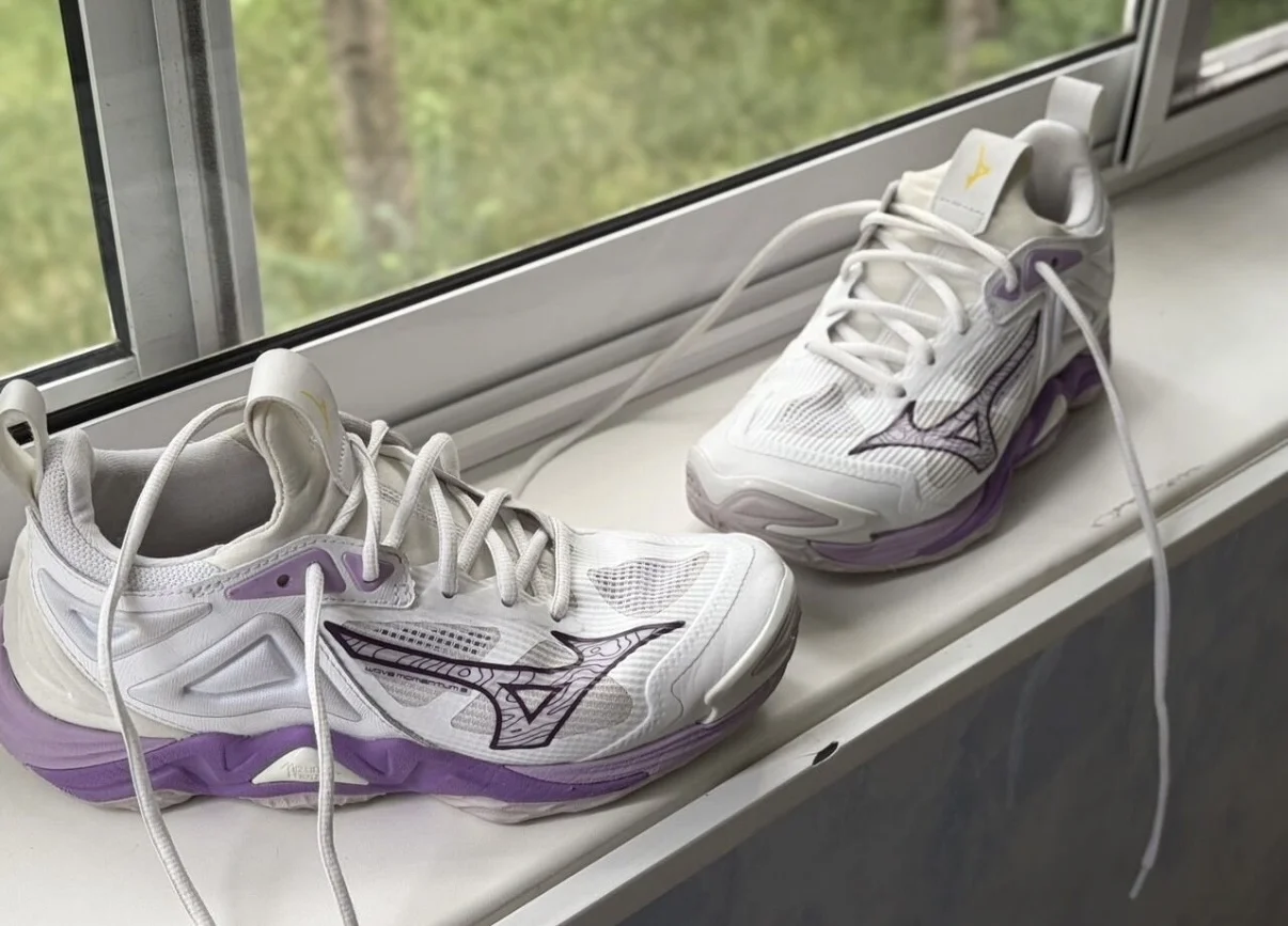 Кроссовки волейбольные Mizuno wave momentum 3 (W) - миниатюра 9