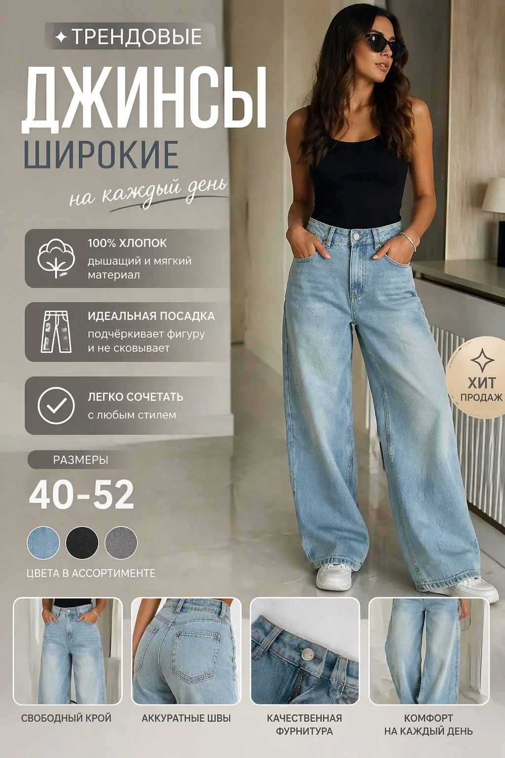 Карточки товаров для маркетплейсов - миниатюра 5