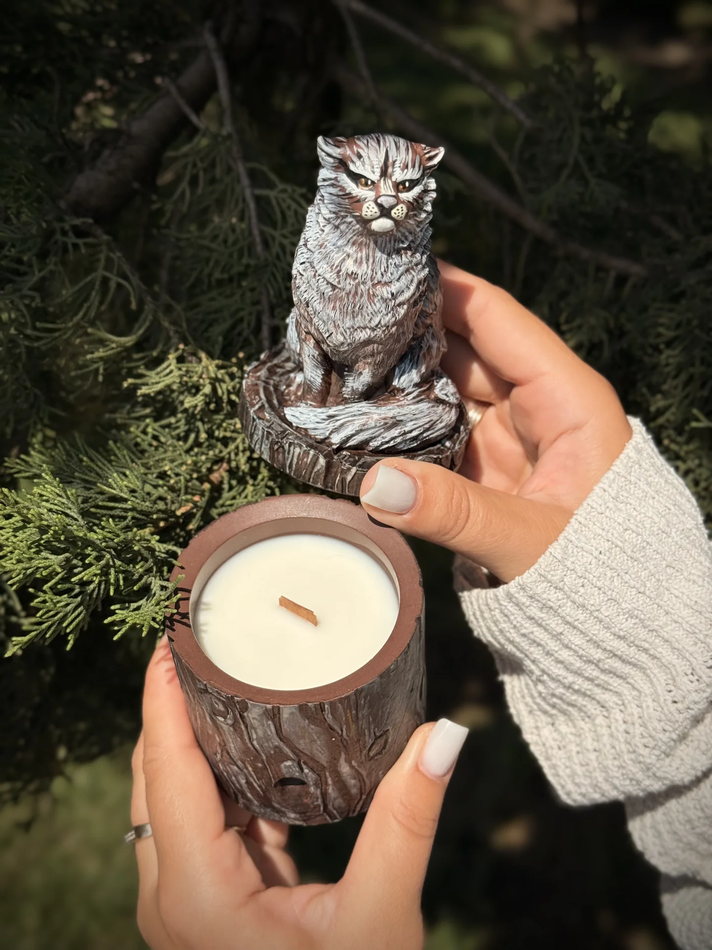 свеча "Кот Баюн" - изображение 1