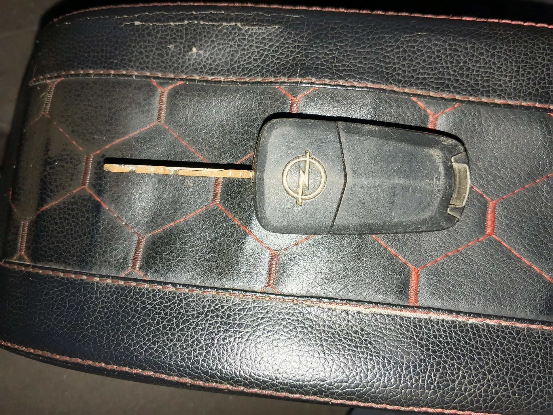 ключ зажигания от OPEL - миниатюра 3