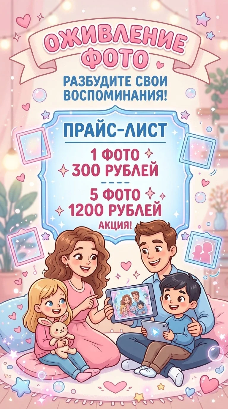 Услуги Нейрокреатора ✨ - изображение 1
