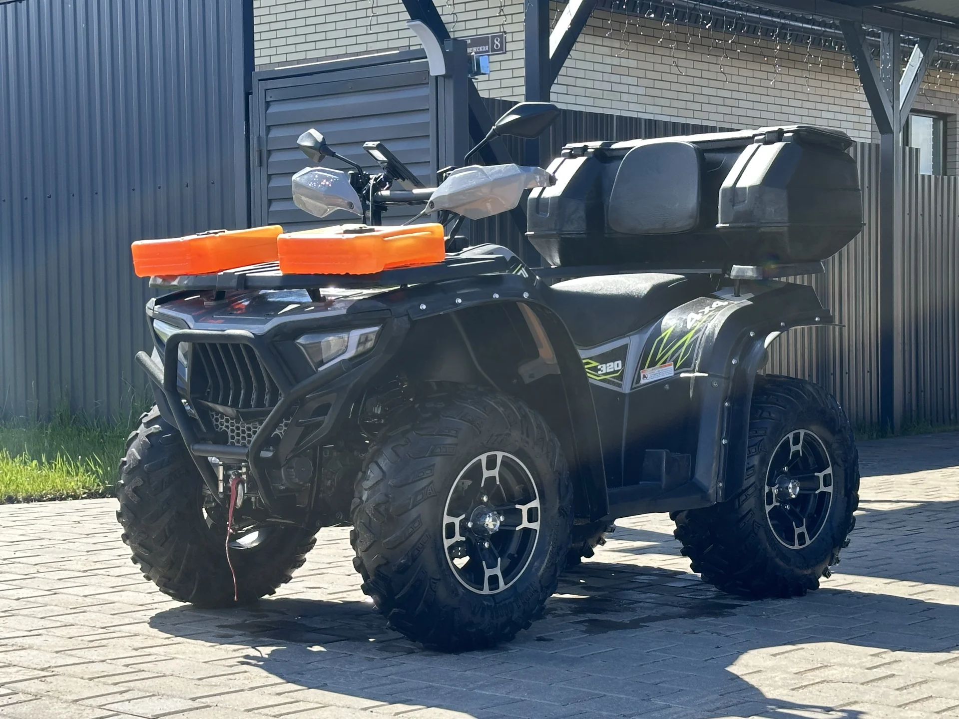 квадроцикл Bashan 320 4x4 - миниатюра 2