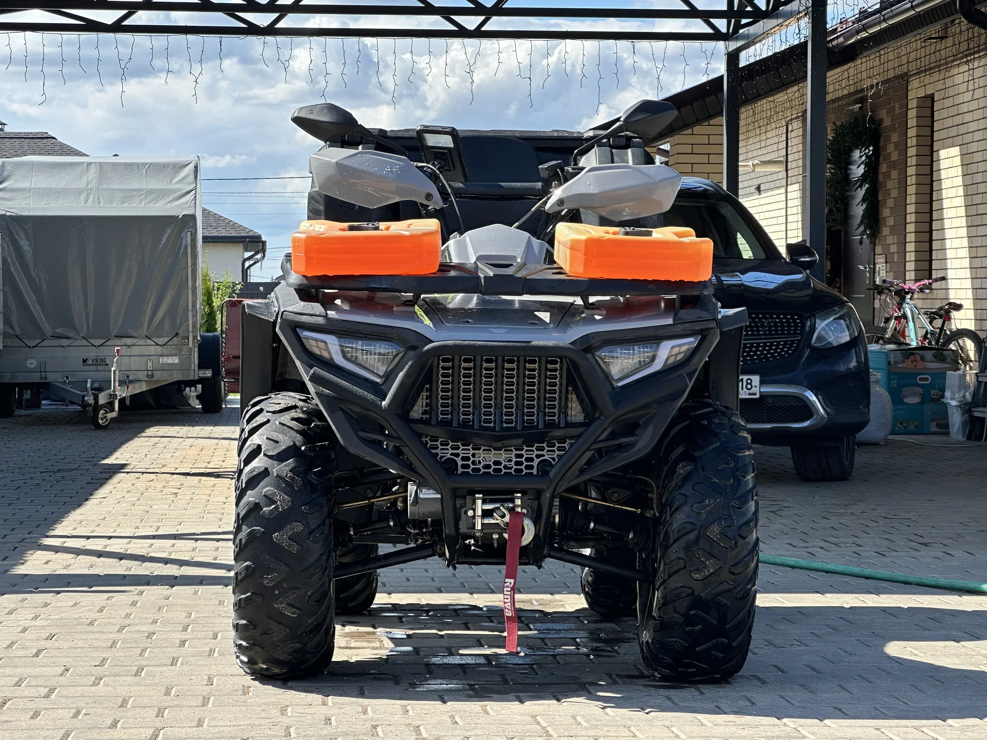 квадроцикл Bashan 320 4x4 - миниатюра 3