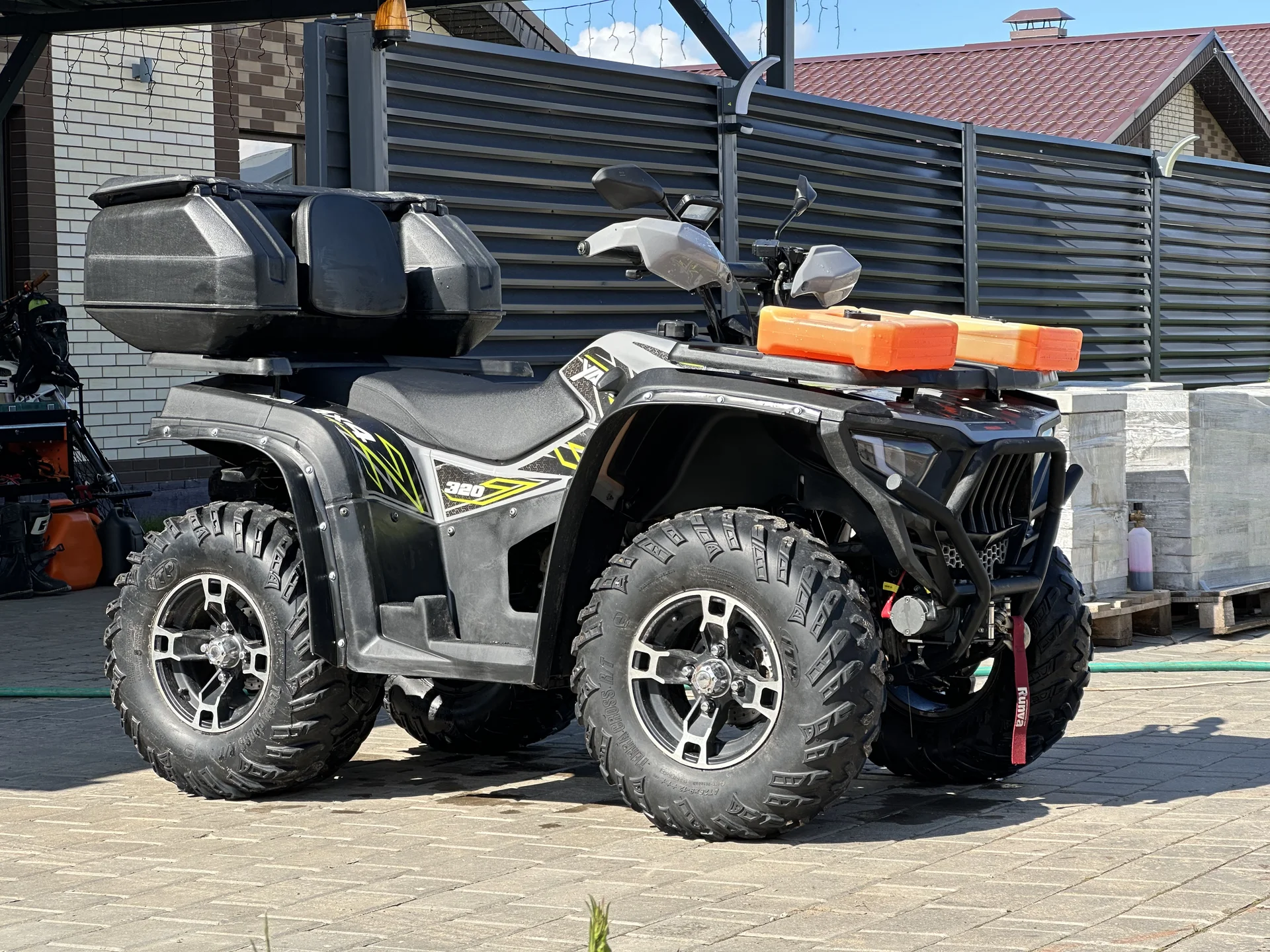 квадроцикл Bashan 320 4x4 - миниатюра 4