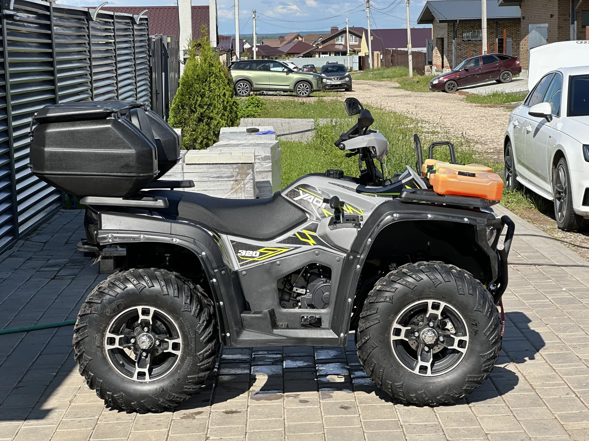 квадроцикл Bashan 320 4x4 - миниатюра 5