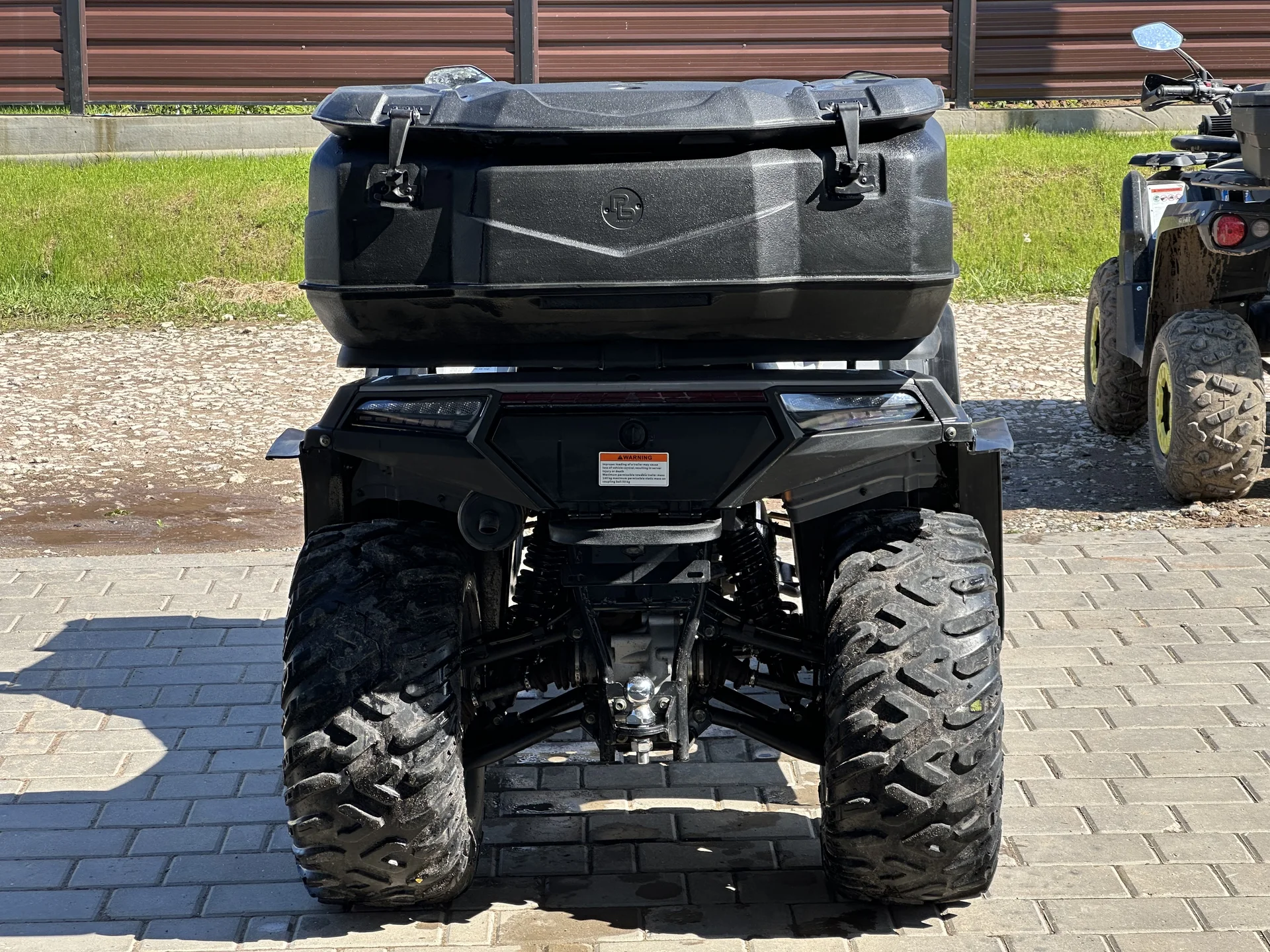 квадроцикл Bashan 320 4x4 - миниатюра 6