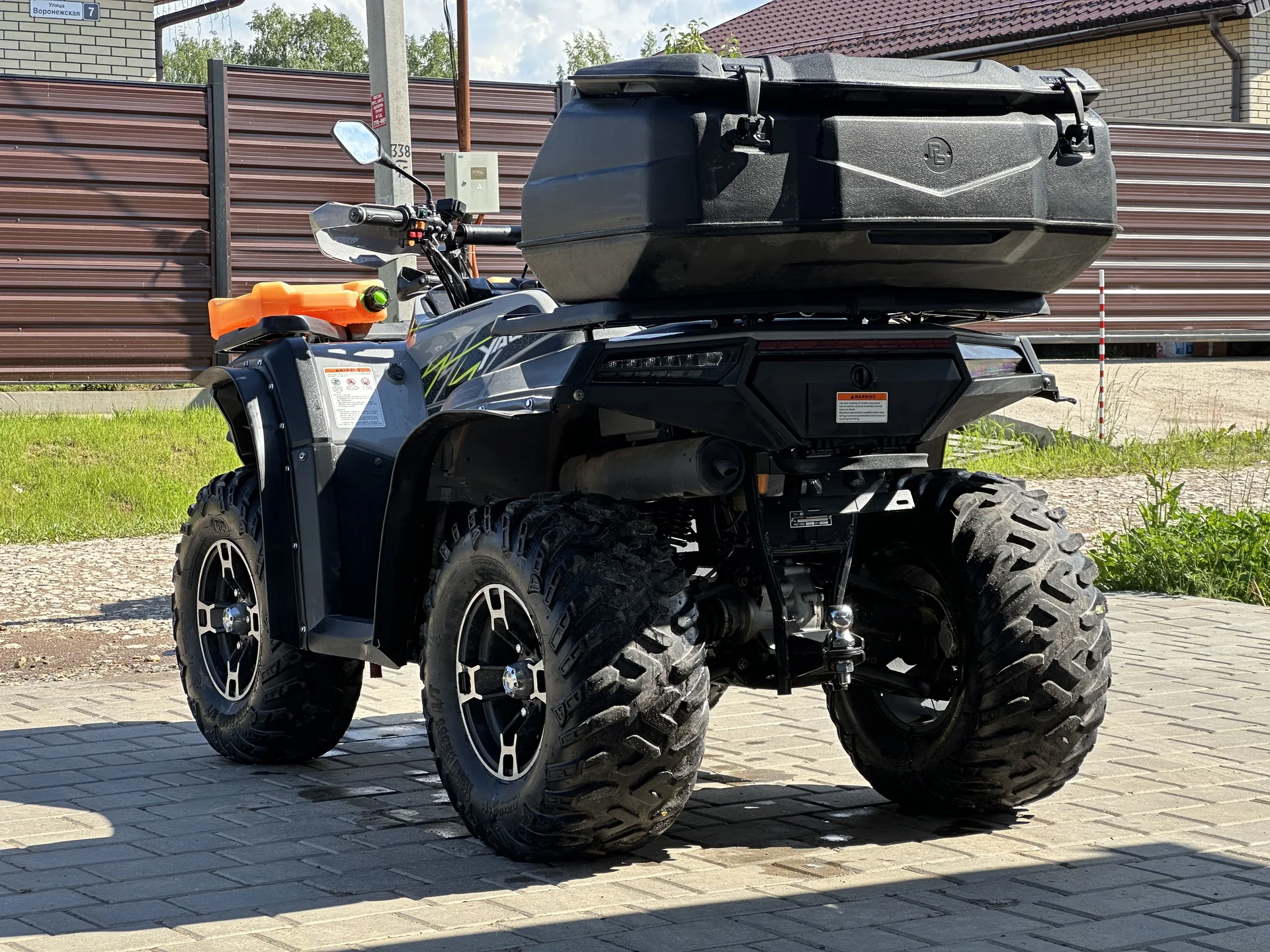 квадроцикл Bashan 320 4x4 - миниатюра 7
